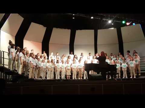 Denton ISD 5th Grade Honor Choir Concert:  At the River
