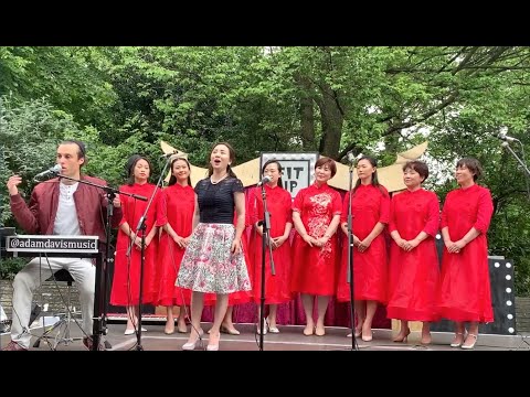 Brighton Orchid Choir 布萊頓蘭蕙合唱組合 and Adam Davis - 'Lake Baikal' (cover) and 'Legacy' by Adam Davis.