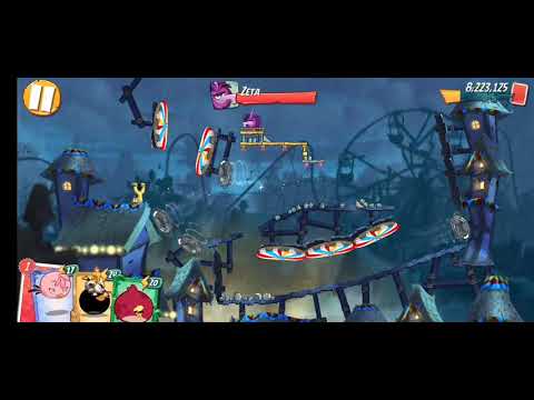 Angry Birds 2 Boss Level 553