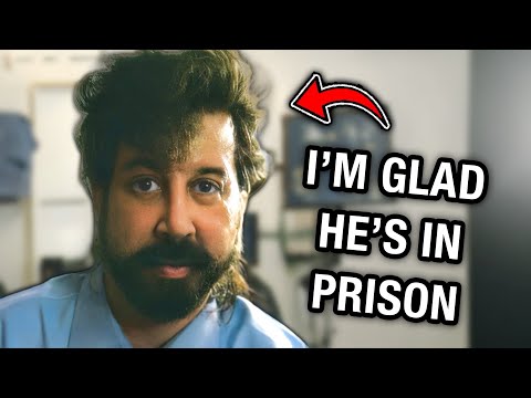 I'm Glad He's in Prison Now