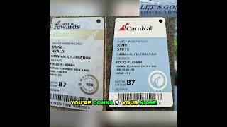 Carnival Cruise Card Update: Privacy Concerns & Your Thoughts #shorts