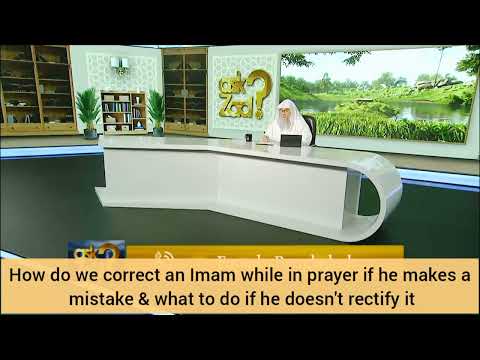 How to correct an imam who makes mistakes in words of Quran? Is prayer valid if he continues? Assim