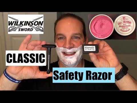 Wilkinson Sword Classic Safety Razor Shave and Review