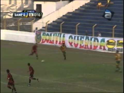 Melhores momentos do zagueiro Robinho, do Sampaio Corrêa-MA