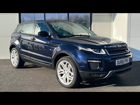 DU66 PRX - Land Rover Range Rover Evoque TD4 SE Tech