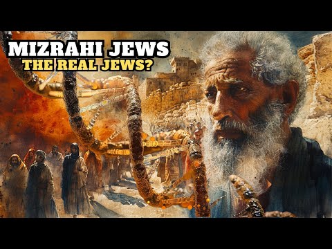 THE ORIGIN OF THE MIZRAHI JEWS ARE THEY REAL JEWS?
