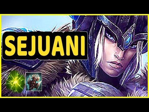 SEJUANI VS SHACO JUNGLE GAMEPLAY