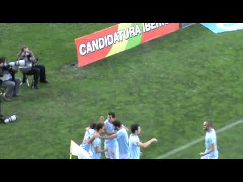 CELTA-3; ALBACETE-1   GOL  DE DAVID R.