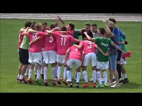 Ezüstérmes a Csornai U17! (Csorna-Veszprém + ünneplés)