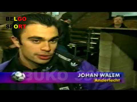 1994-95 Standard - Anderlecht