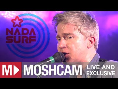 Moshcam Mini Gig - Nada Surf | Live in Sydney | Moshcam