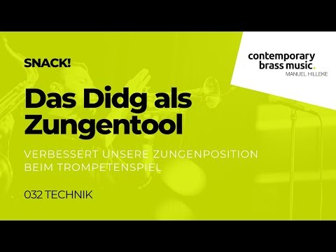 CBM Snack 32 - Das Didgeridoo als "Zungentool" für die Trompete