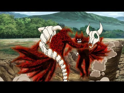 Battle of two Jinchuriki | Killer Bee vs Fukai