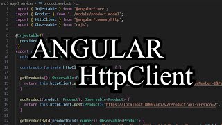 Download the video "MASTERING Angular HttpClient Made Easy!"