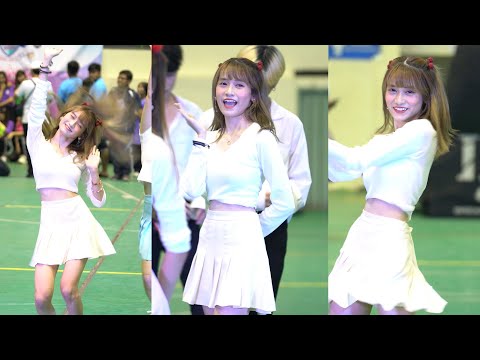 191201 (4K) ONZE cover IZ*ONE (Pat as Sakura) - UP (하늘 위로) @ JK Sport 2019