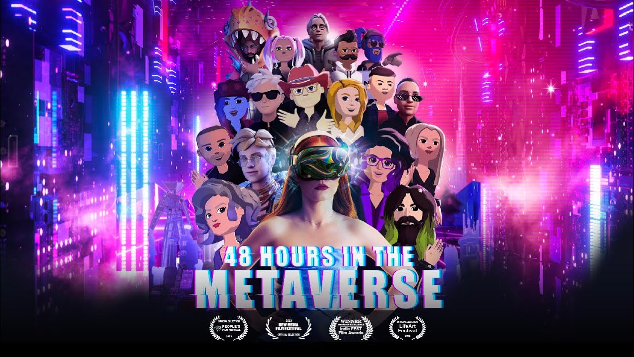 48 Hours in the Metaverse [Official Documentary]
