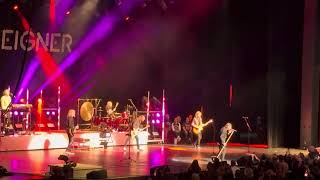 Foreigner- Woman In Black Live @ Toyota Oakdale Theatre, Wallingford, CT 12/9/25