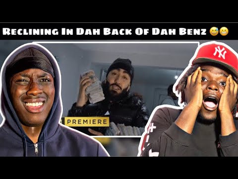 American Reaction To Ay Em - Recline [Music Video] | GRM Daily