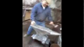 alex the blacksmith all in a day work