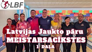 LBT 2025/2026 5. reitinga posms | 3. JAUKTO PĀRU MEISTARSACĪKSTES 1. daļa