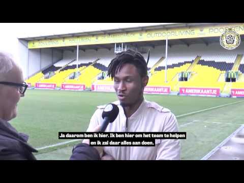 Maak kennis met onze nieuwste aanwinst: Jean Alessane Mendy