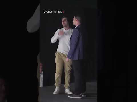 Ben proves he's not lying about his height😂