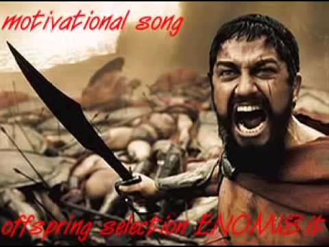 the best Workout Music top 14 song for training sound of Offspring, motivational adrenaline training