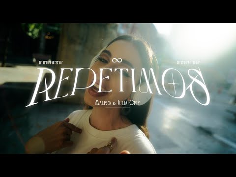 JULIA CRY - REPETIMOS ft. MALBO