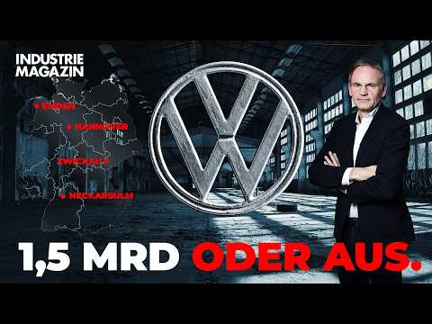 VW schließt die Werke nicht – es lässt sie einfach leerlaufen