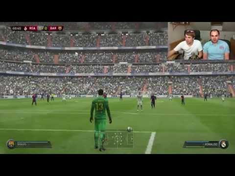 Jirka Hraje FIFA15 - Multiplayer /w Pedro (live)