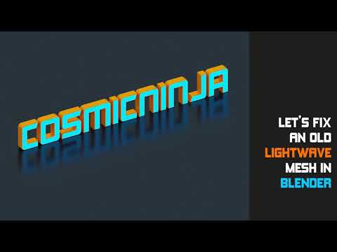 Facelift - bring a Lightwave model into Blender