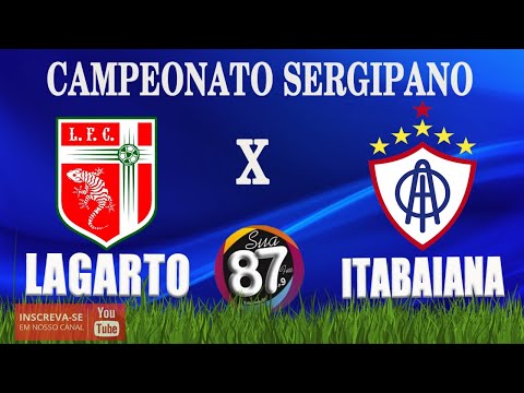 LAGARTO X ITABAIANA ( 06/05/2021). CAMPEONATO SERGIPANO
