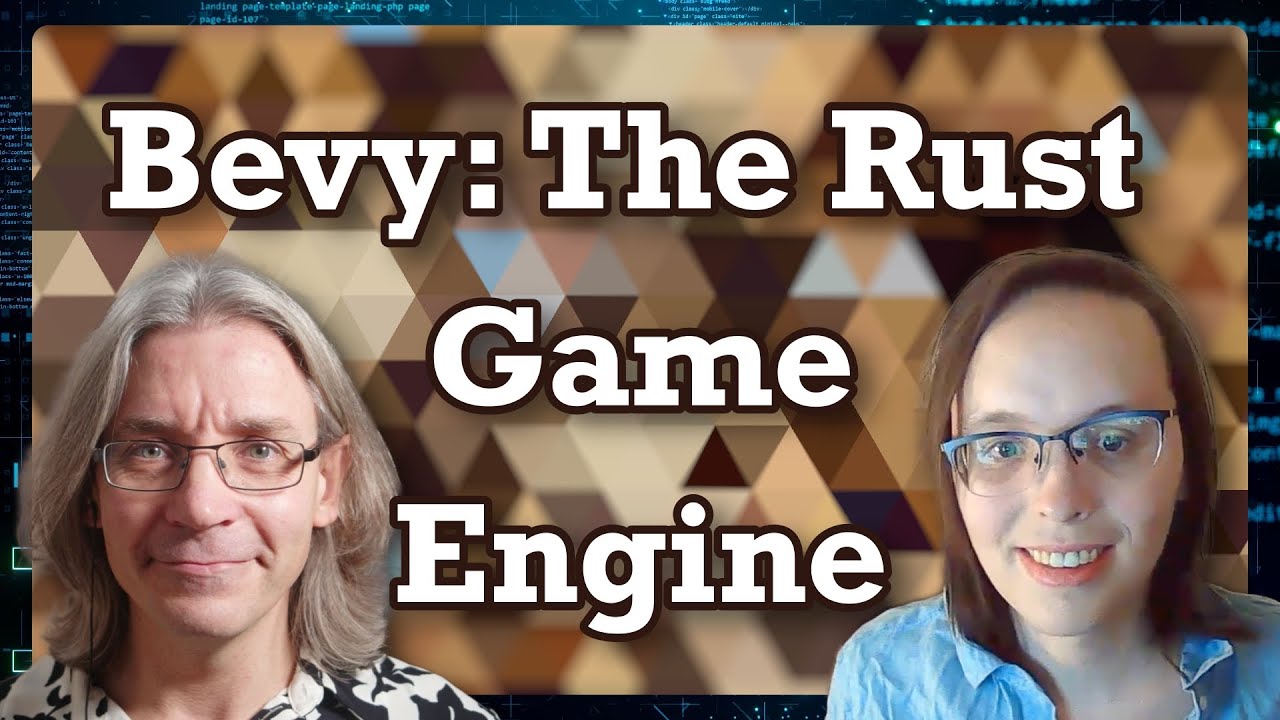 Architecting Bevy - A Rust Game Engine (with Alice Cecile)