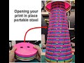 Twist And Sit 3D Printed Version Open Instructions