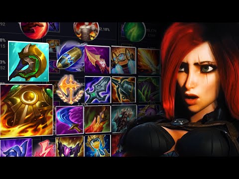 How to BUILD Katarina in S12 (2022)