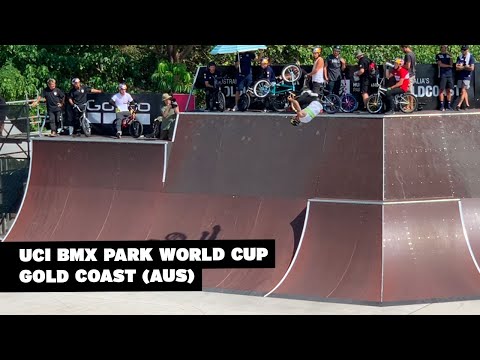 UCI BMX Freestyle Park World Cup 2022 – Gold Coast Australia