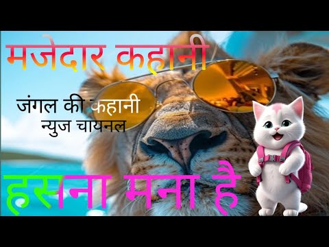 || JANGAL NEWS || ANIMAL STORY || COMEDY STORY ||