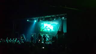 Firewind@Back on the Throne live in Athens 2017