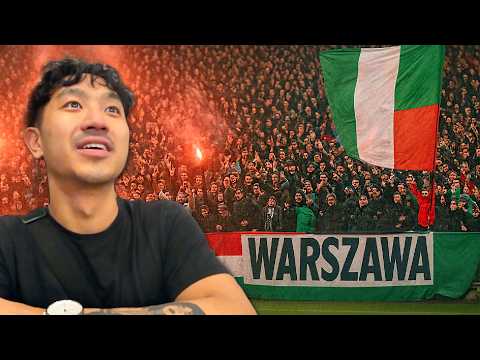 CRAZY COMEBACK! My First Polish Football Match Was WILD!