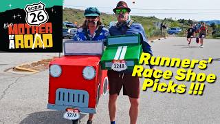 Race to Robie Creek 2026 // Runners' Shoe Picks - Trail? Road? Hybrid?