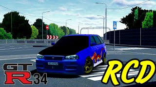 Я СДЕЛАЛ NISSAN STAGEA GT-R 34 ИЗ ВАЗ 2111. 