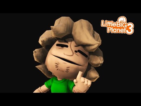 LittleBIGPlanet 3 - Ultra Instinct - Shaggy From Scooby Doo [Funny Short by GVEL232] - Playstation 4 Video