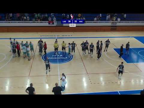 SBRL Playoff 2. kolo / IZ / RK Loznica - RK Goč Merkur