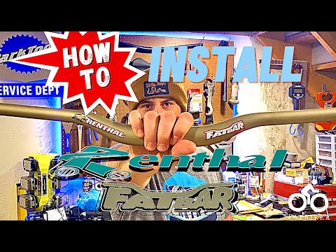 Renthal FatBar Install