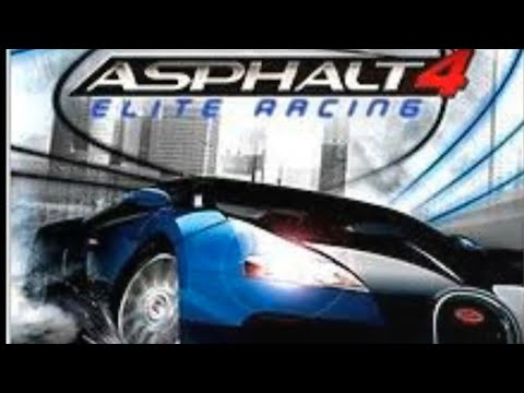 Asphalt 4 Elite Racing (Java) BGM 2 In Beverly Hills
