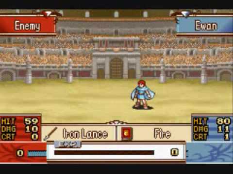 Fire Emblem 8:Chapter 12(Ephraim)ARENA ABUSE!