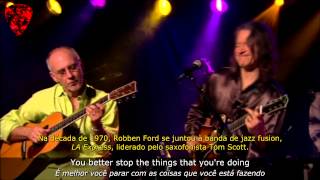 Robben Ford & Larry Carlton I Put A Spell On You Screamin' Jay Hawkins Songbook