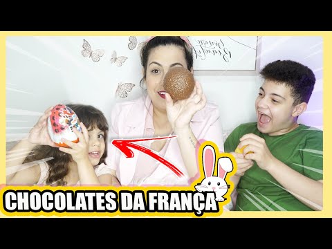 OPENING EASTER CHOCOLATES 2022 FROM PARIS * Disappointment | Kathy Castricini
