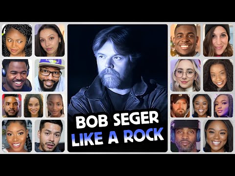 Bob Seger & The Silver Bullet Band - Like A Rock - Reaction Compilation