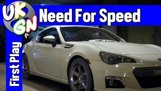 Need For Speed [Xbox One] UKGN First Play